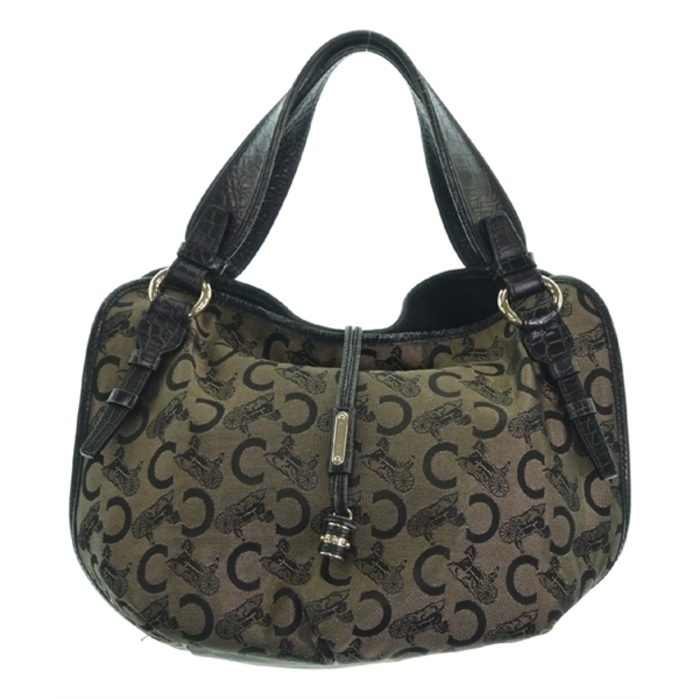 Celine 2way Hand Shoulder Bag Army Green